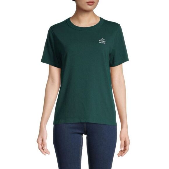 ✨MADEWELL Al Fresco Forest Graphic Green Sz Medium Tee✨ - Picture 1 of 8